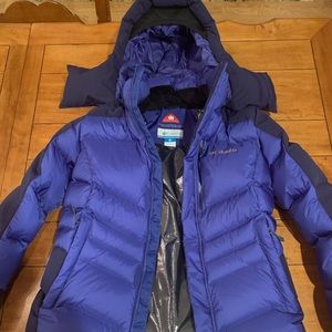 Women’s Columbia Omni Heat Down Parka